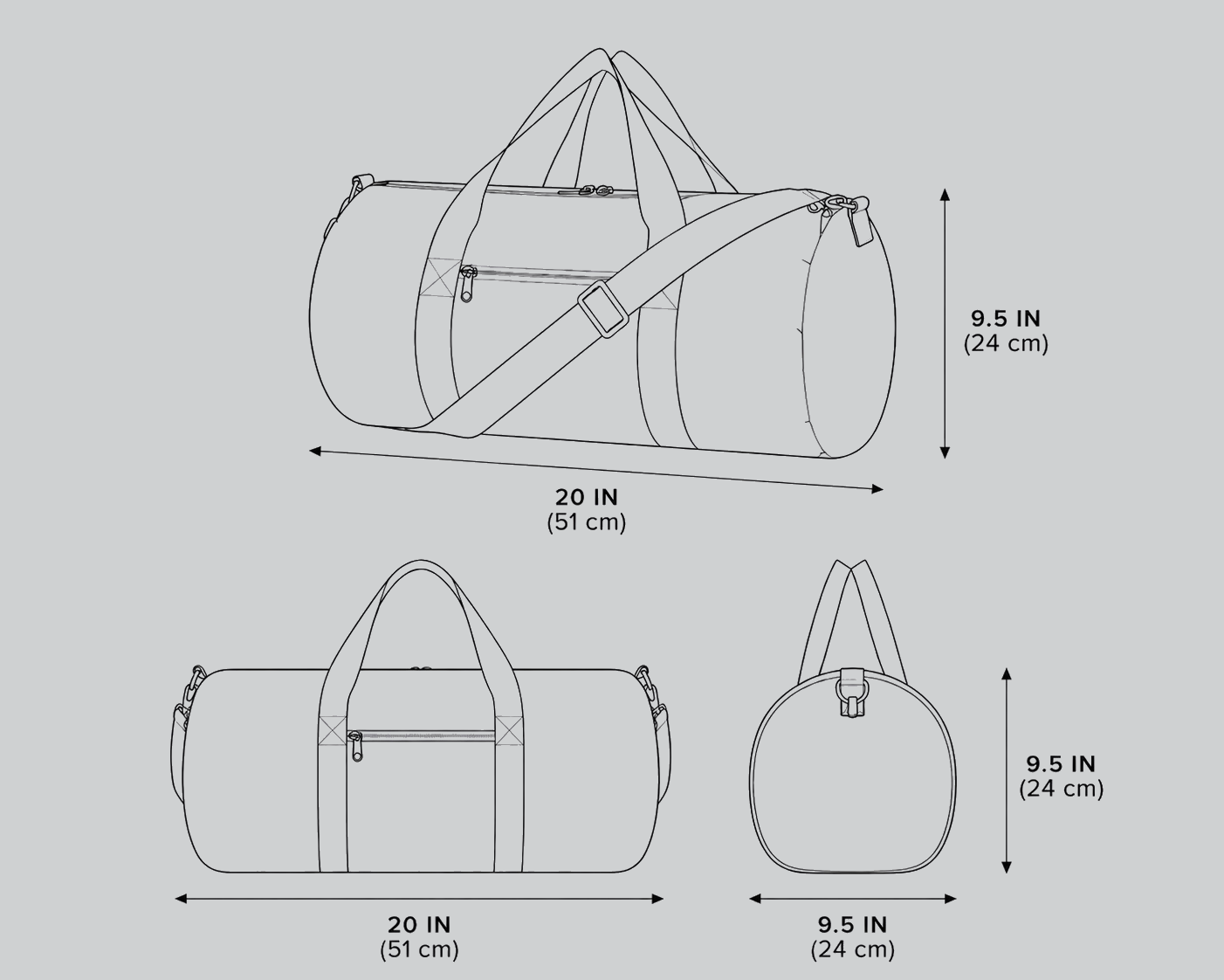 ✯ Flare Duffel X